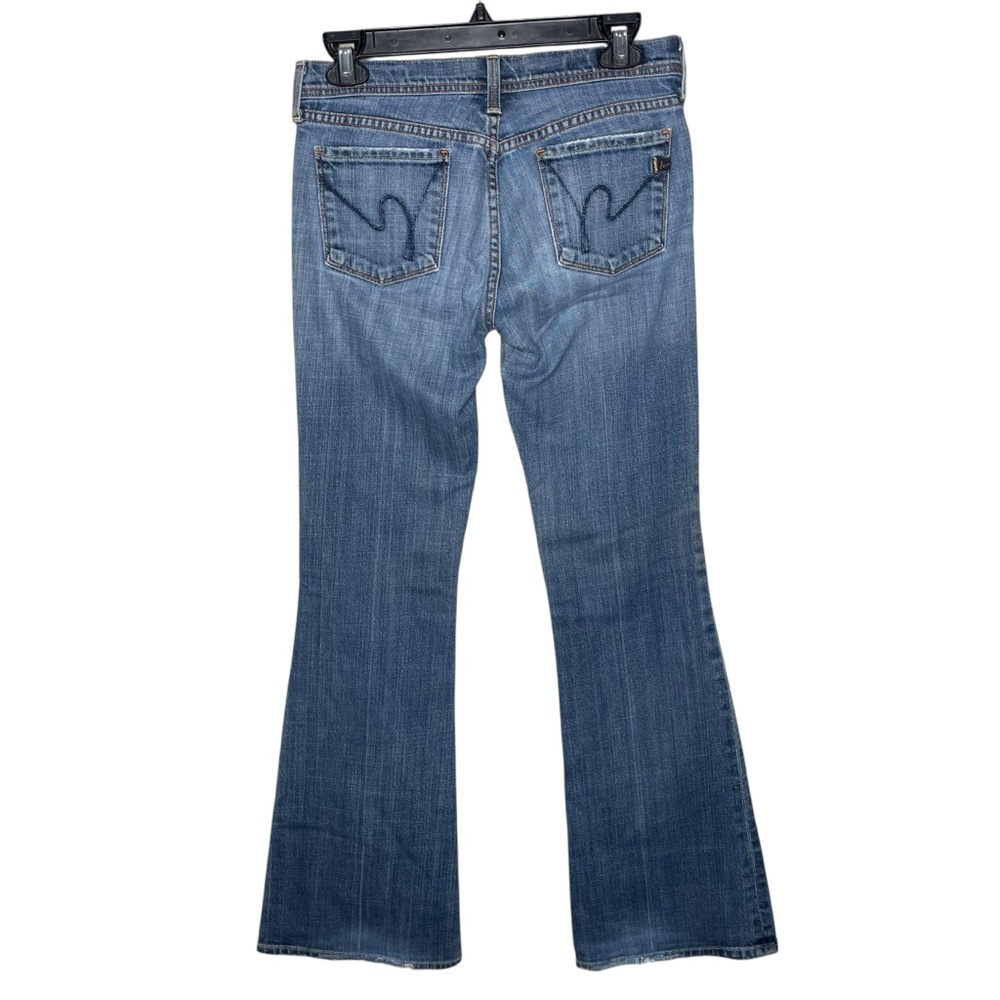 Citizens Of Humanity COH Ingrid #002 Stretch Low Waist Flair Jeans 26 - Picture 3 of 13